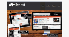 Desktop Screenshot of amentora.com