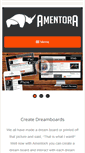 Mobile Screenshot of amentora.com